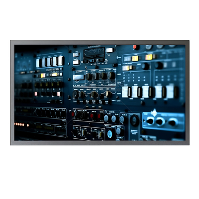 Industrial 15.6" TFT LCD Display - 1500nits Sunlight Readable, FHD, -30°C to 85°C, LVDS