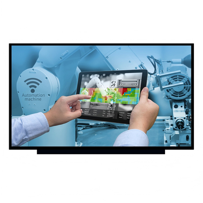 15.6" Industrial eDP TFT LCD Display FHD 1000nits Sunlight Readable Wide Temp Anti-Glare