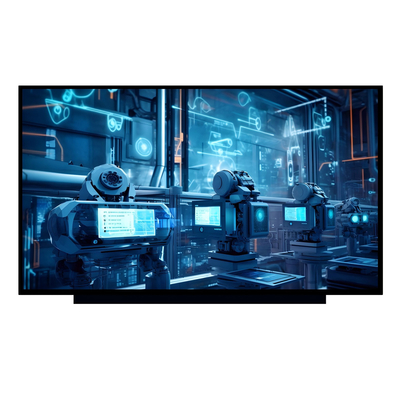 15.6" Industrial eDP TFT LCD Display FHD 1000nits Sunlight Readable Wide Temp Anti-Glare