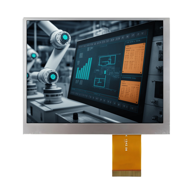 5.6-inch Diagonal TFT LCD Display Module AT056TN52 V.3 Compatible 640x480 Industrial Display Brightness 250 cd/m2 Wide Temp