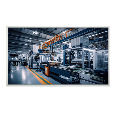 27" Industrial TFT LCD with Custom PCAP Touch *FHD 350 cd/m2 Glove/Multi-Touch -20°C-60°C Cover Glass Tempered Glass