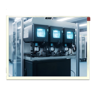 5.7" 500Nit Industrial TFT LCD 640x480 Wide Temp -30°C-80°C PCAP Touch Ready Driver IC JD9168S Operating Temp. -30°C to 80°C