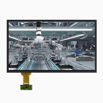 Full HD 1080p Industrial TFT LCD Display Module Capacitive Touch 10-Point Multi-Touch 1000nits Brightness eDP Interface