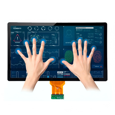 15.6" High Brightness TFT LCD | 500 cd/m² | Wide Temp. | RoHS | Industrial & Medical Use | USA & Europe Market