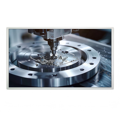 15.6" FHD Industrial TFT Display Wide Temp. Range RoHS Compliant For Europe USA Markets 500 cd/m2 Capacitive Touch Panel
