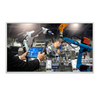 15.6" High Brightness TFT LCD | 500 cd/m² | Wide Temp. | RoHS | Industrial & Medical Use | USA & Europe Market
