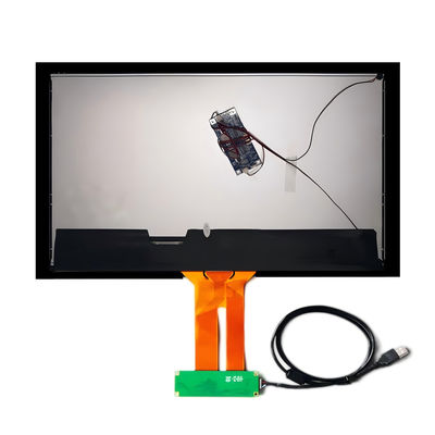 21.5" Industrial TFT Display with 10 Point Touch