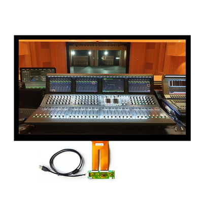 21.5" Industrial TFT Display with 10-Point Touch | Full HD 1920x1080 | Dual LVDS Interface | 2-Year Warranty