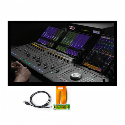 21.5-inch High-Brightness FHD TFT Display with PCAP Touch – 1000 Nits, LVDS Input, Industrial Panel