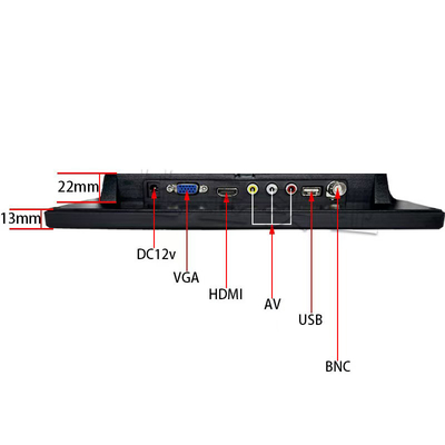 10.1-Inch IPS Touch Monitor 1920x1200 HD 10-Point Capacitive