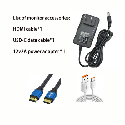 10.1-Inch IPS Touch Monitor 1920x1200 HD 10-Point Capacitive