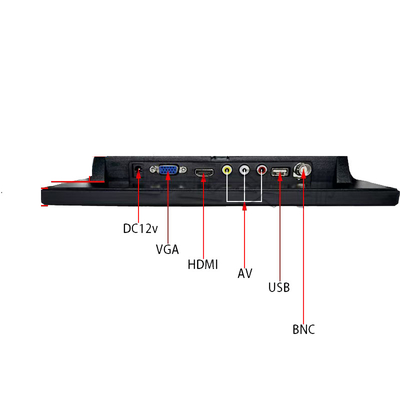 10.1-Inch IPS Touch Monitor 1920x1200 HD 10-Point Capacitive