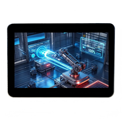 7" Industrial Android TFT Display Computer - Quad-Core RK3566, 800nits Brightness, Wide Temperature, 4G/WiFi