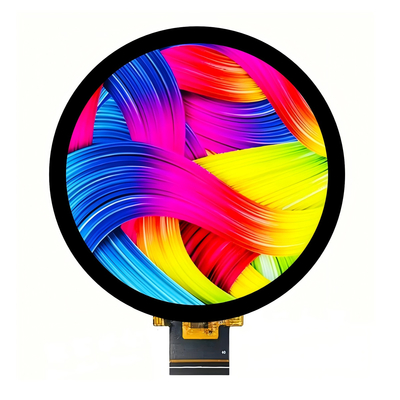 2.8 Inch IPS 480x480 Round TFT LCD Touch Screen Display Module ST7701S Industrial Grade Operating Temp. -20°C to 70°C