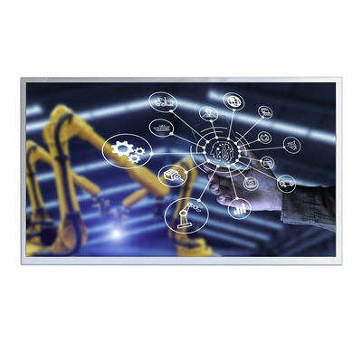 27”UHD High Brightness Industrial TFT Display 4K 3840×2160 Low Reflection Compliance Halogen-Free EU US Certified