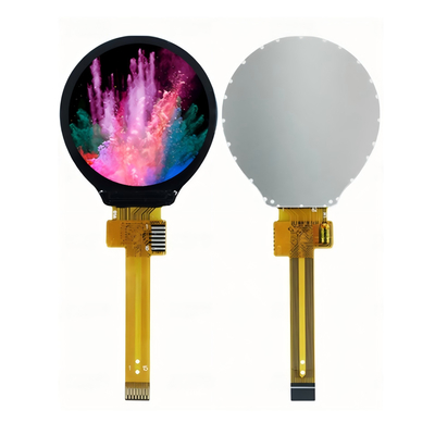 1.09" Round TFT LCD Display | 240×240 SPI | 262K Colors | GC9A01 Driver | Industrial Grade for US/EU Market