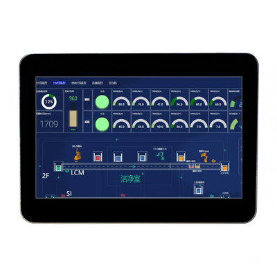 7" Industrial Android TFT Display Computer Quad-Core RK3566 800nits Brightness Wide Temperature 4G/WiFi Surface Hardness ≥6H