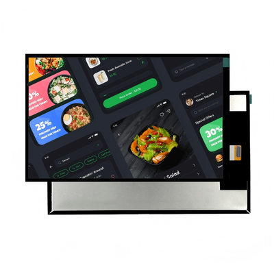10.1-inch IPS LVDS TFT Display with PCAP Touch 800x1280
