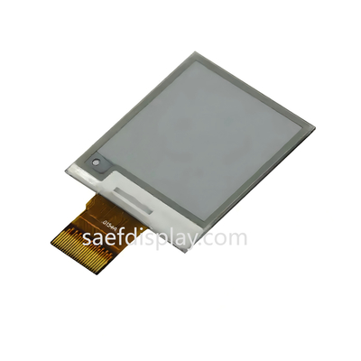 1.54" E-ink Display 200x200 Monochrome SPI Industrial Temp