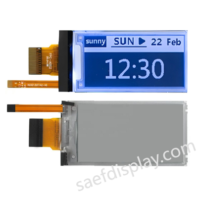 2.13 Inch E-ink Display with Frontlight and 0.3s Partial Refresh