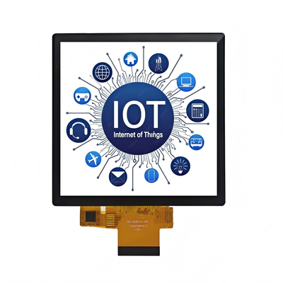 4" Square Industrial TFT LCD (720x720) w/ PCAP Touch, -20°C~70°C Operation, RGB Interface | SFTO400XC-7013ACT