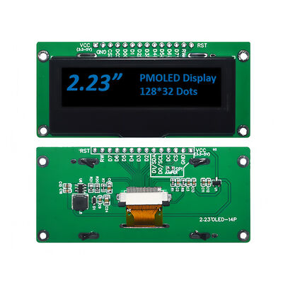 128x32 Dots OLED Graphic Display Module 2.23 Inch SPI Interface