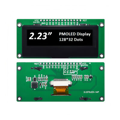128x32 Dots OLED Graphic Display Module 2.23 Inch SPI Interface