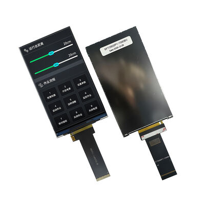 5 Inch TFT LCD Display Module, 480x854 RGB Interface | Industrial Grade, Wide Temp (-20°C ~ 70°C) for USA & Germany
