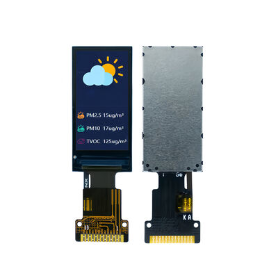 0.96 Inch TFT LCD Module | 80x160 SPI Interface, ST7735S Driver, Ultra-Compact