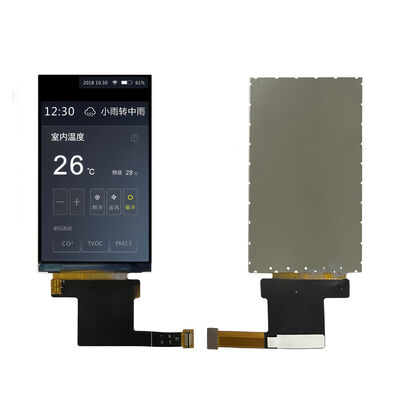 3.1-inch IPS TFT LCD with Capacitive Touch Panel | 480×800 MIPI DSI Display Module | ST7701 Driver