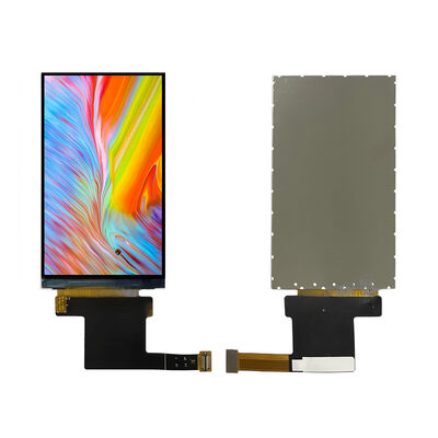3.1-inch IPS TFT LCD with Capacitive Touch Panel | 480×800 MIPI DSI Display Module | ST7701 Driver