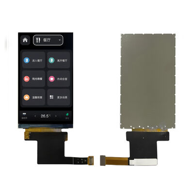 3.1-inch IPS TFT LCD with Capacitive Touch Panel | 480×800 MIPI DSI Display Module | ST7701 Driver