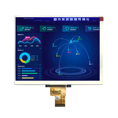 8-Inch TFT LCD Display Module – 1024×768 XGA IPS Panel | Saef Technology SFTO800SH-8833AN