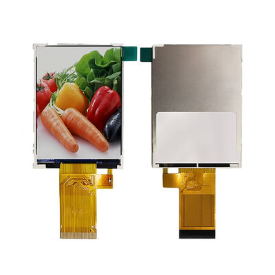 2.8-Inch Transflective TFT LCD Display Module | 240x320 Res MCU/SPI | ST7789T3 300 cd/m² | Outdoor & Industrial Use