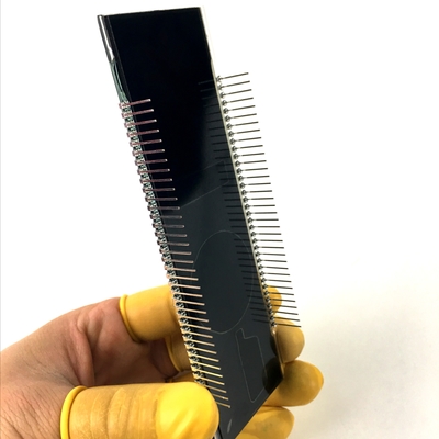 Mini 7 Segment LCD Display Module VA TN 36 Pins For Time Digit Front Glass Display