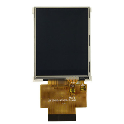 2.2 Inch ILI9225G SPI &amp; RGB Touch TFT LCD Screen，2.2&quot; QCIF TFT LCD Display Module With Resistive Touch Panel