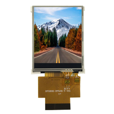 2.2 Inch ILI9225G SPI &amp; RGB Touch TFT LCD Screen，2.2&quot; QCIF TFT LCD Display Module With Resistive Touch Panel