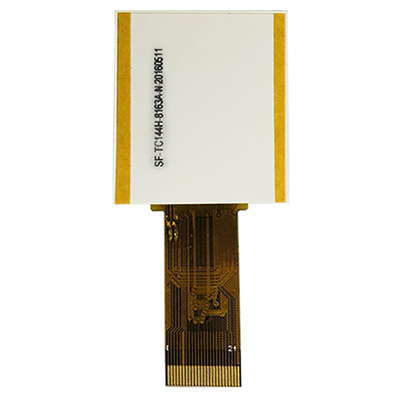 128x128 Square LCD Display Screen 1.44 Inch TFT LCD 8bit MPU Interface Plugging Type Connection