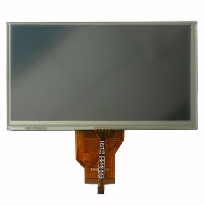 6.5 Inch 800x480 Industrial TFT LCD Display RGB Interface 50 Pin With Touch