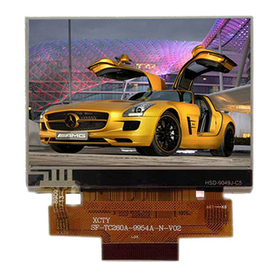 Resistive Touchscreen TFT LCD 2.6 Inch Factory Supply 480x320 Dots MCU Interface Display