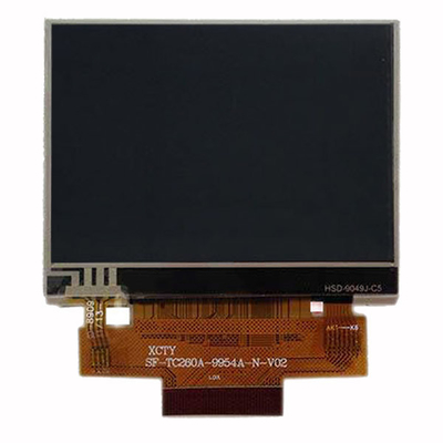 Resistive Touchscreen TFT LCD 2.6 Inch Factory Supply 480x320 Dots MCU Interface Display