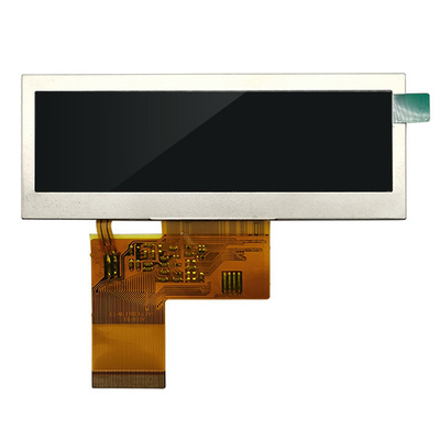 3.9 Inch Bar Type TFT LCD , 40 Pin TFT Display RGB Interface 480x128