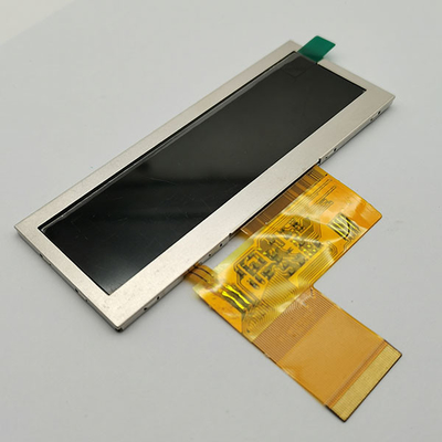 3.9 Inch Bar Type TFT LCD , 40 Pin TFT Display RGB Interface 480x128