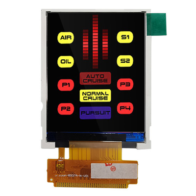 2" TFT LCD Display MCU Interface 176x220 Pixels With ILI9225G IC