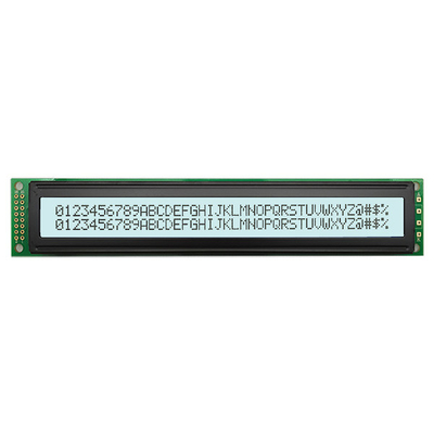 40x2 LCD Character Display Modules 4002 Monochrome COB LCM 16 Pin 8bit