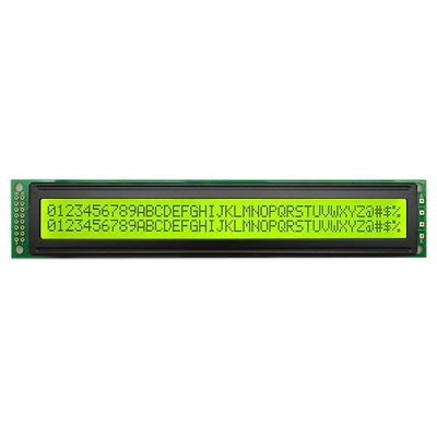 40x2 LCD Character Display Modules 4002 Monochrome COB LCM 16 Pin 8bit