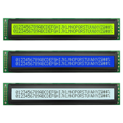 40x2 LCD Character Display Modules 4002 Monochrome COB LCM 16 Pin 8bit