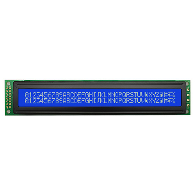 40x2 LCD Character Display Modules 4002 Monochrome COB LCM 16 Pin 8bit