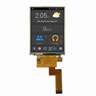 2.4 Inch IPS TFT LCD Module with RTP Touch | 240x320, MCU Interface, Industrial Grade