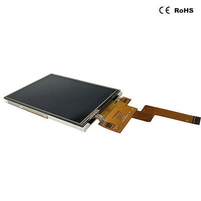 2.4 Inch IPS TFT LCD Module with RTP Touch | 240x320, MCU Interface, Industrial Grade